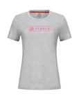Women's WAYM4 Hybrid Tee - Tennis Heather Silver