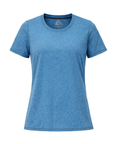 Women's Hybrid Tee Light Blue