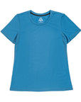 Women's Hybrid Tee Light Blue