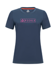Women's WAYM4 Hybrid Tee - Pickle Navy