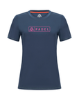 Women's WAYM4 Hybrid Tee - Padel Navy