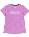 Women's WAYM4 Hybrid Tee - Padel