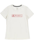 Women's WAYM4 Hybrid Tee - Padel
