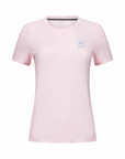 Women's Hybrid Tee - Pickle Light Pink