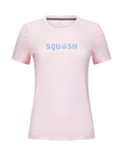 Women's Hybrid Tee - Squash Light Pink