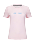 Women's Hybrid Tee - Pickle Light Pink