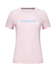 Women's Hybrid Tee - Squash Light Pink
