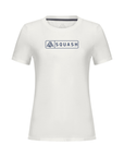 Women's WAYM4 Hybrid Tee - Squash White