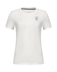 Women's Hybrid Tee - Padel White