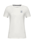 Women's Hybrid Tee - Squash White