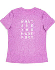 Women's WAYM4 Hybrid Tee - Tennis