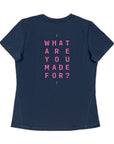 Women's WAYM4 Hybrid Tee - Squash