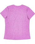Women's Hybrid Tee - Squash
