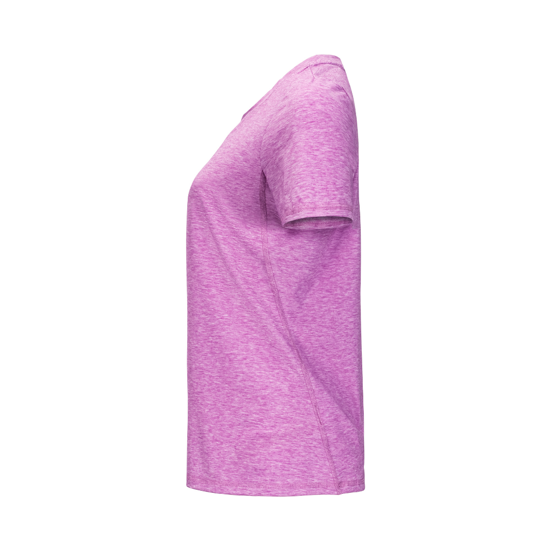 Women's Hybrid Tee - Squash