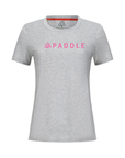 Women's Hybrid Tee - Paddle Heather Silver