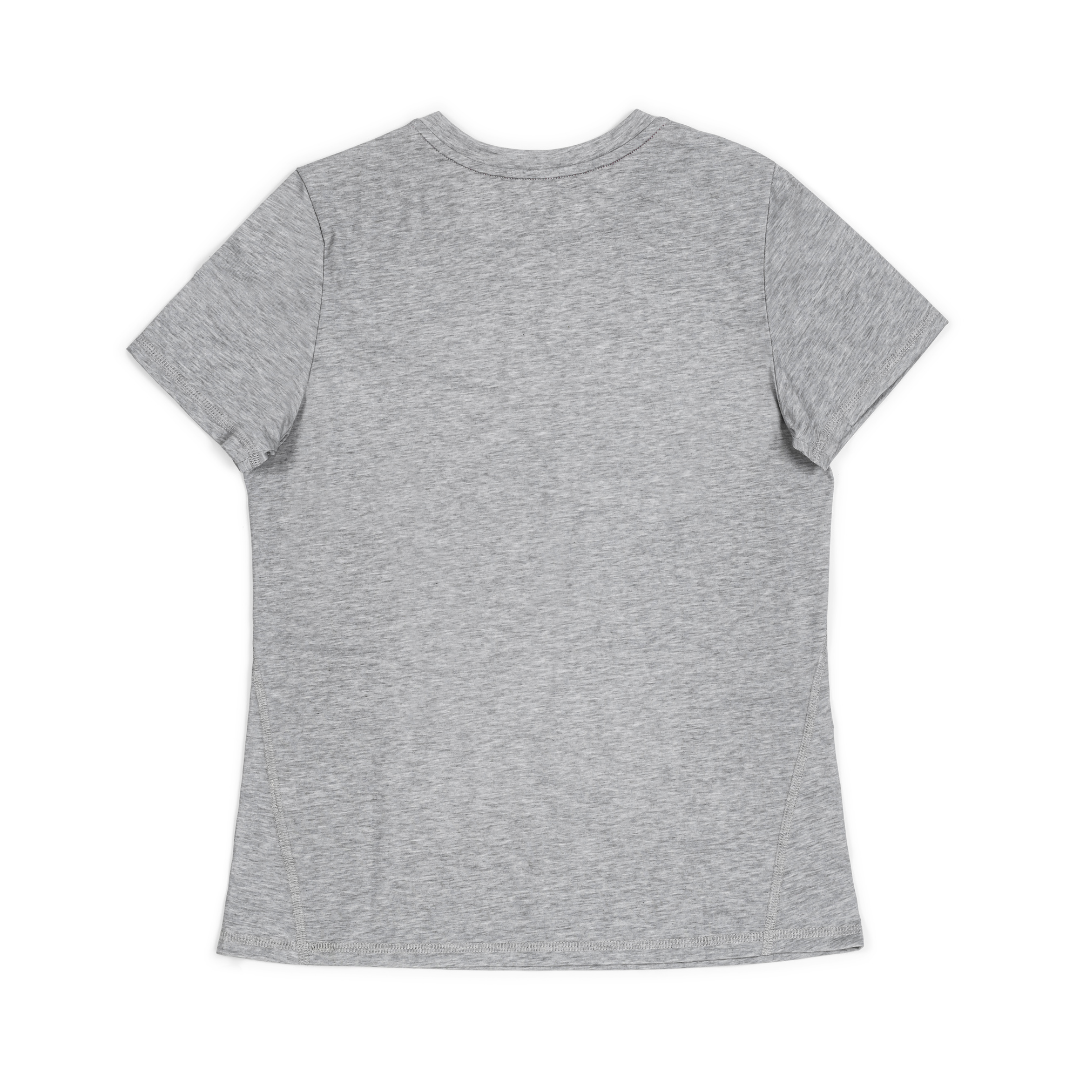 Women's Hybrid Tee - Squash