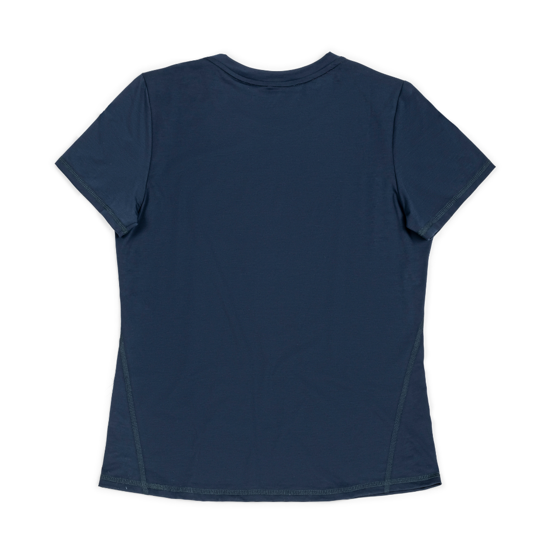 Women's Hybrid Tee - Squash