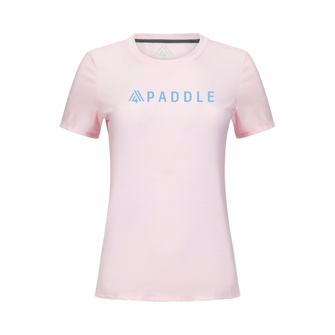 Women's Hybrid Tee - Paddle Light Pink