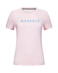 Women's Hybrid Tee - Paddle Light Pink