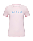 Women's Hybrid Tee - Padel Light Pink