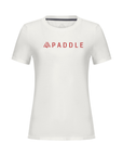 Women's Hybrid Tee - Paddle White
