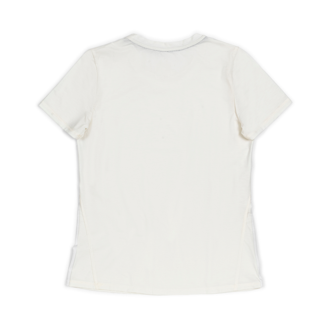 Women's Hybrid Tee - Squash