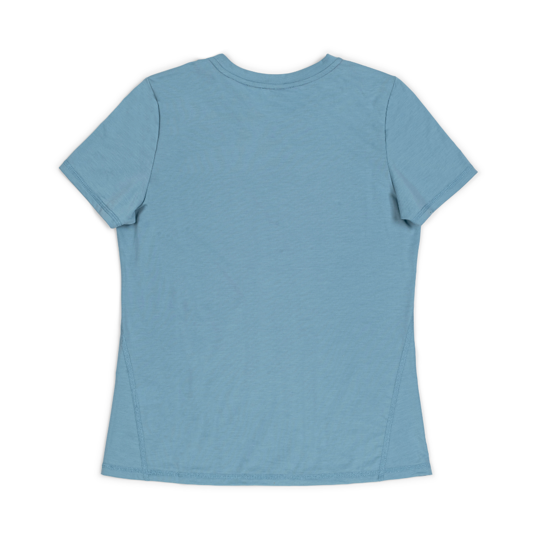 Women's Hybrid Tee - Paddle