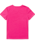 Women's Hybrid Tee - Pickle