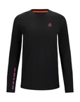 Women's WAYM4 Hybrid Long Sleeve Tee - Tennis Black