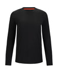 Women's Hybrid Long Sleeve Tee Black