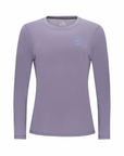 Women's Hybrid Long Sleeve Tee - Squash Dusk