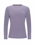 Women's Hybrid Long Sleeve Tee - Pickle Dusk