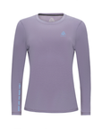 Women's WAYM4 Hybrid Long Sleeve Tee - Padel Dusk