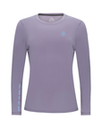 Women's WAYM4 Hybrid Long Sleeve Tee - Tennis Dusk