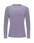 Women's Hybrid Long Sleeve Tee Dusk