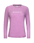 Women's Hybrid Long Sleeve Tee - Paddle Fuchsia