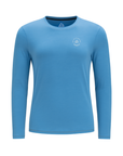 Women's Hybrid Long Sleeve Tee - Tennis Light Blue
