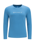 Women's Hybrid Long Sleeve Tee - Pickle Light Blue