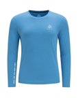Women's WAYM4 Hybrid Long Sleeve Tee - Padel Light Blue