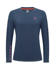 Women's WAYM4 Hybrid Long Sleeve Tee - Padel Navy