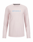 Women's Hybrid Long Sleeve Tee - Paddle Pink