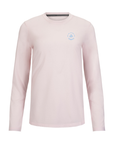 Women's Hybrid Long Sleeve Tee - Tennis Pink