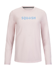 Women's Hybrid Long Sleeve Tee - Squash Pink