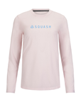 Women's Hybrid Long Sleeve Tee - Squash Pink