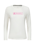 Women's Hybrid Long Sleeve Tee - Padel White