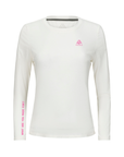 Women's WAYM4 Hybrid Long Sleeve Tee - Pickle White