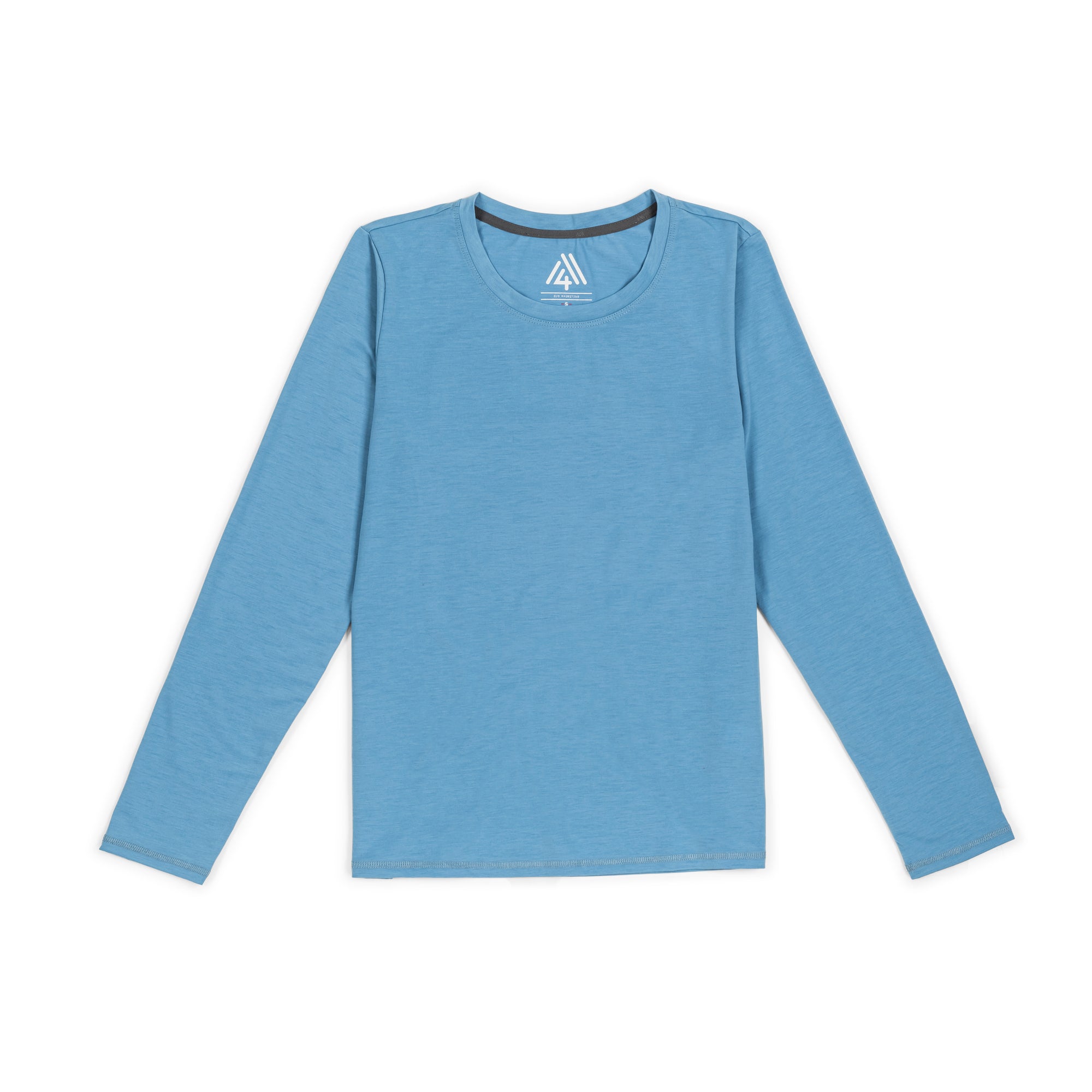 Women's Hybrid Long Sleeve Tee Light Blue