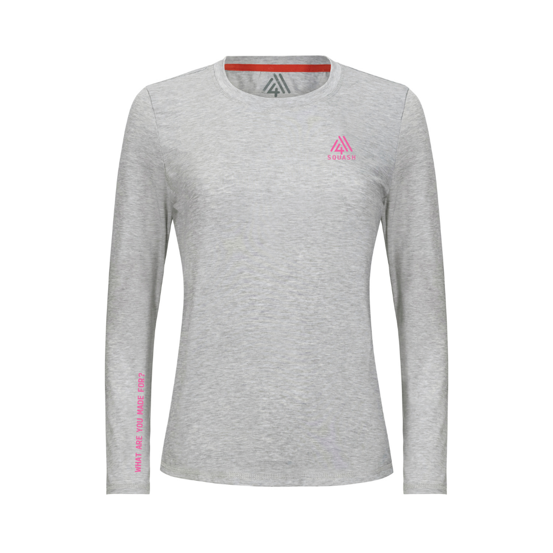 Women's WAYM4 Hybrid Long Sleeve Tee - Squash