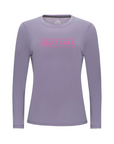 Women's Hybrid Long Sleeve Tee - Paddle Dusk