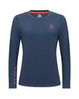 Women's WAYM4 Hybrid Long Sleeve Tee - Tennis Navy